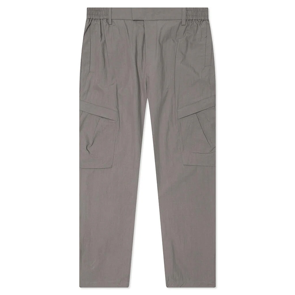 Tech Cargo Pant - Mid Grey