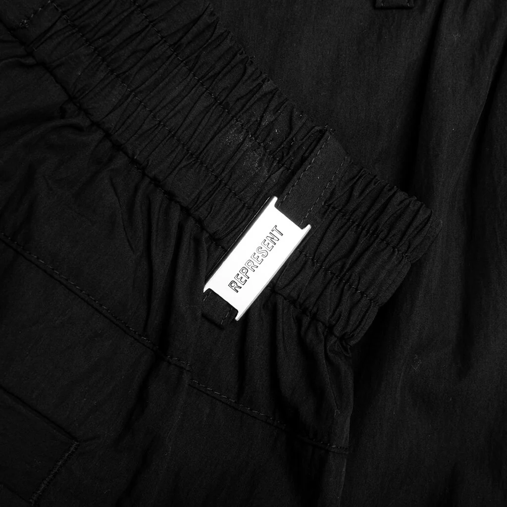 Tech Cargo Short - Jet Black - Image 4