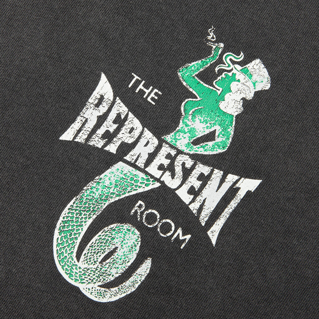 Represent x The Viper Room Dice T-Shirt - Vintage Grey - Image 3