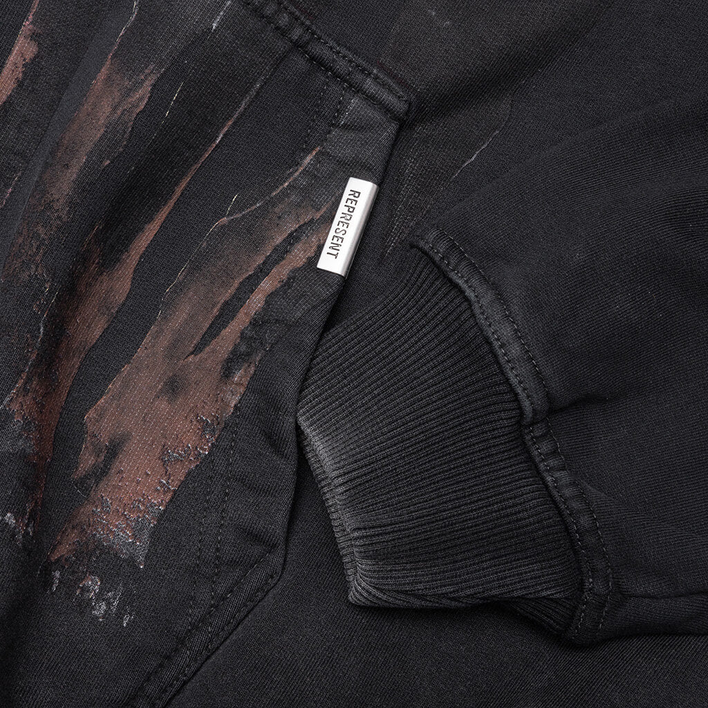 Thoroughbred Hoodie - Vintage Black - Image 5