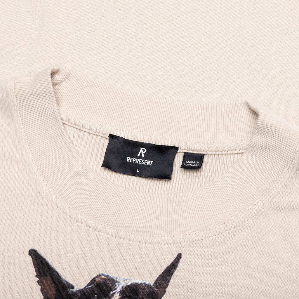 Thoroughbred T-Shirt - Vintage White - Image 3