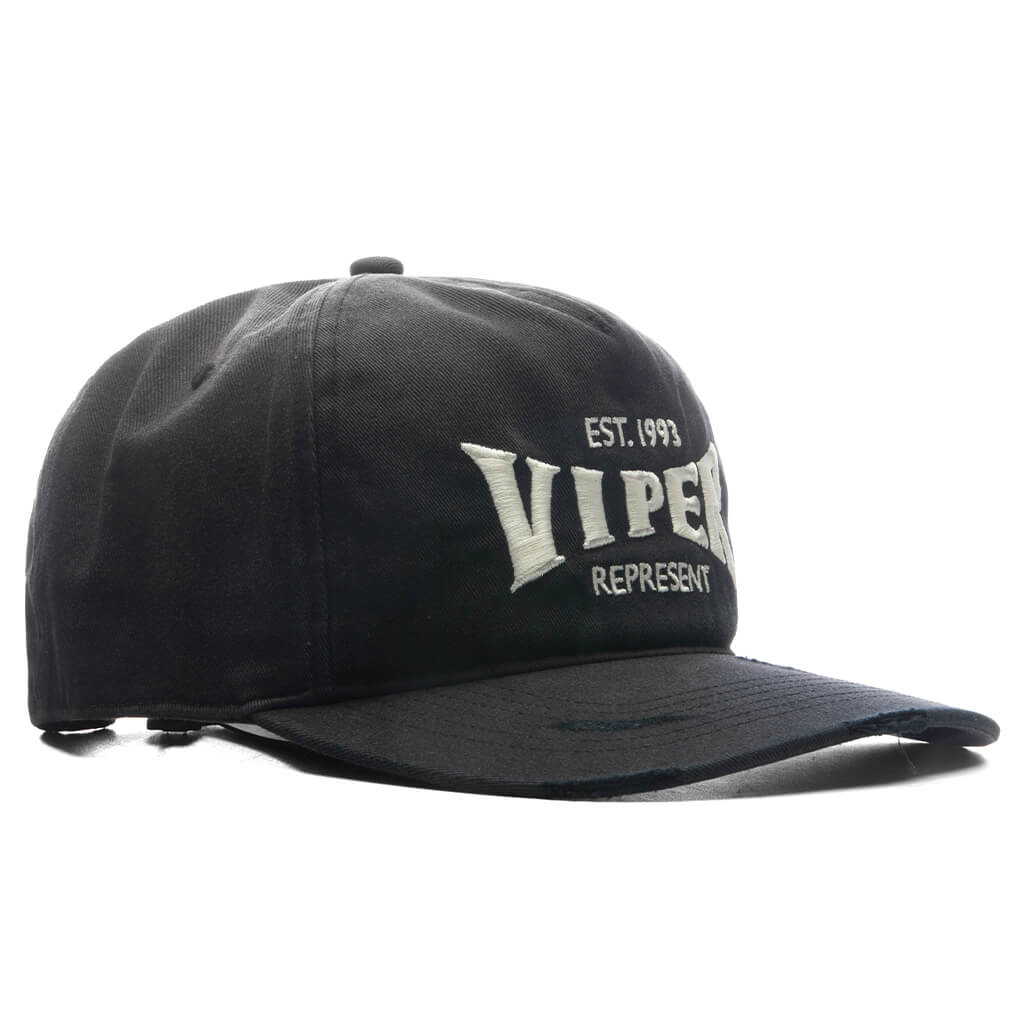 Represent x Viper Room x '47 Cap - Jet Black - Image 2