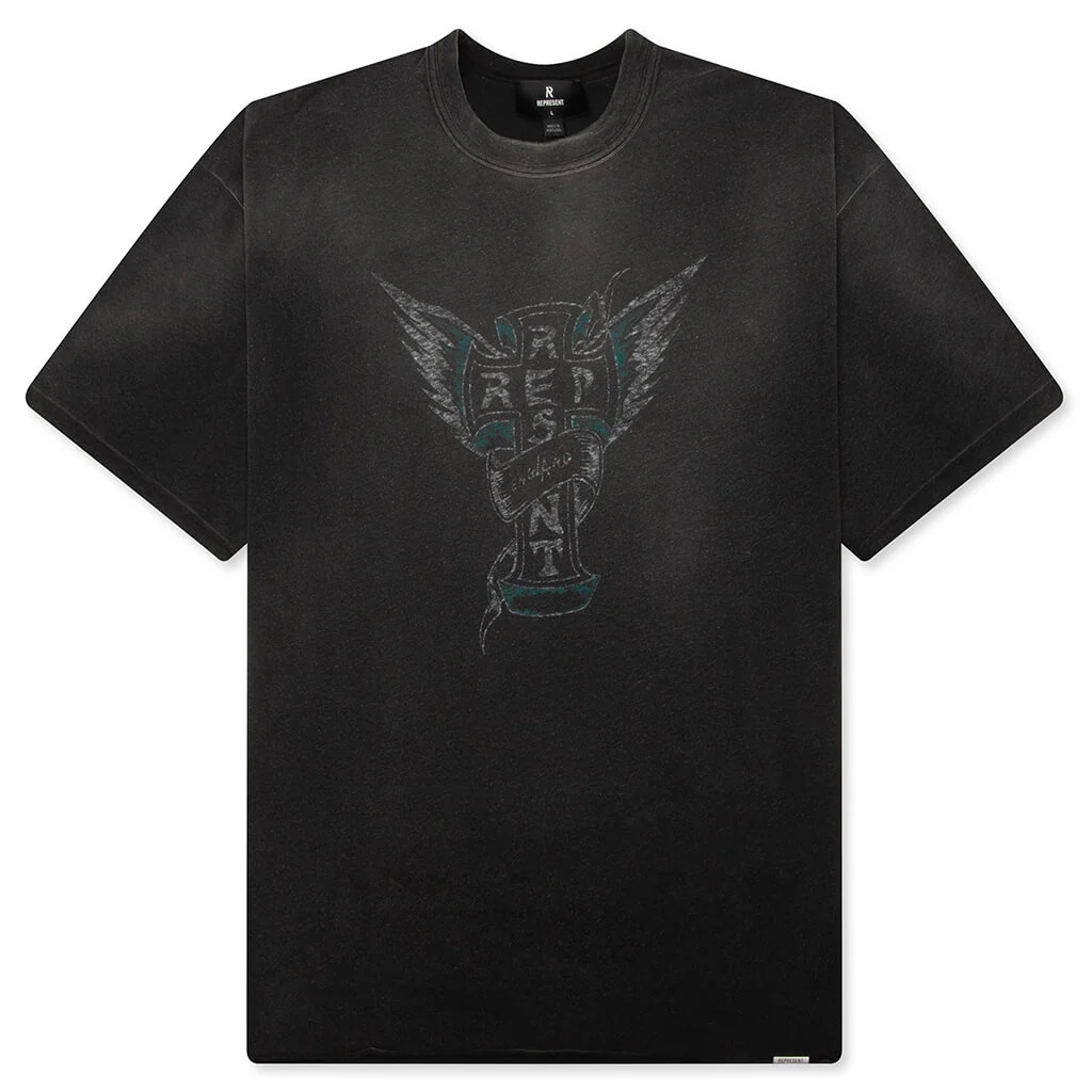 Westside T-Shirt - Stained Black