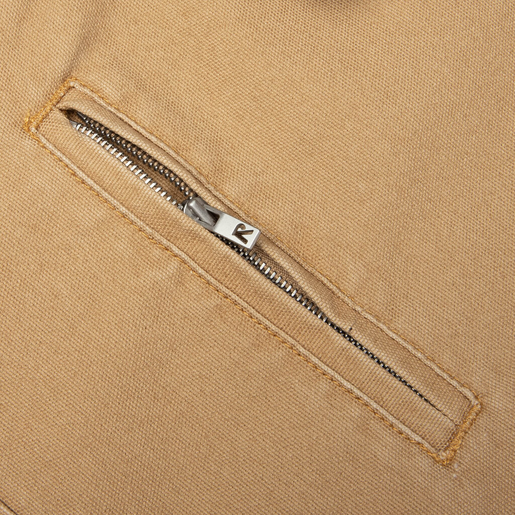Heaton Worker Jacket - Irish Cream - Image 3