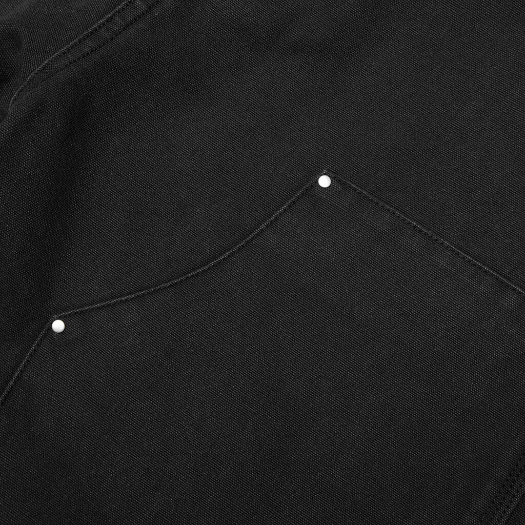Heaton Worker Pant - Jet Black - Image 3