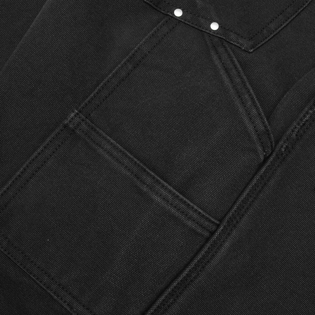 Heaton Worker Pant - Jet Black - Image 4