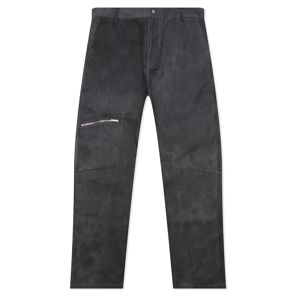 Workwear Pant - Washed Black