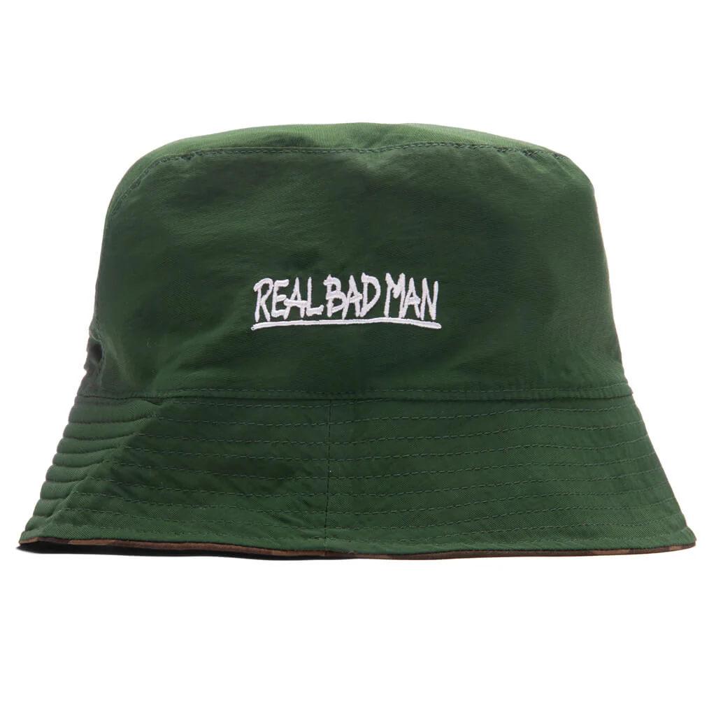 Reversible Bucket Hat - Camo - Image 2