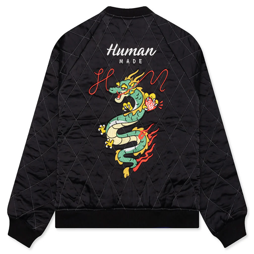 Reversible Yokosuka Jacket - Black - Image 2