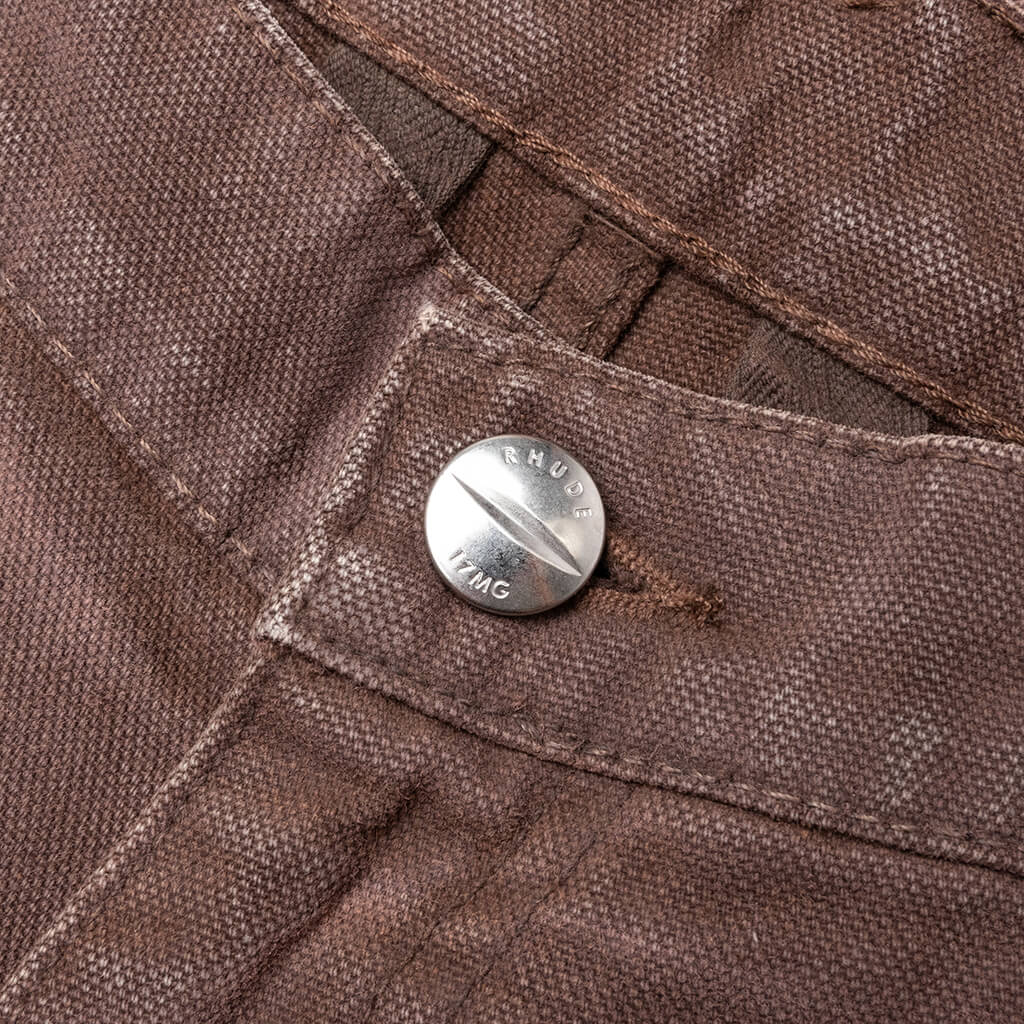 Reza Double Knee Pant - Espresso - Image 3