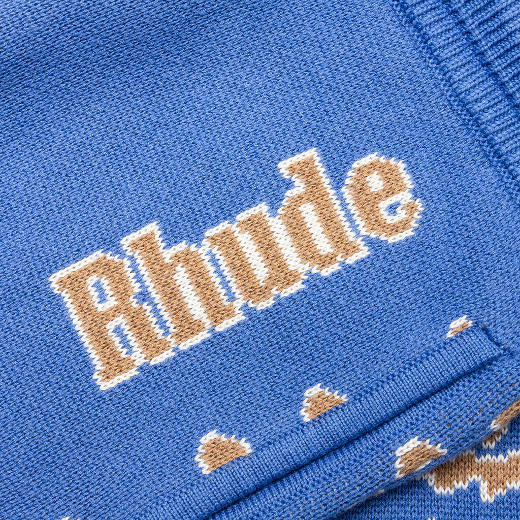 Bandana Knit Short - Light Blue - Image 3