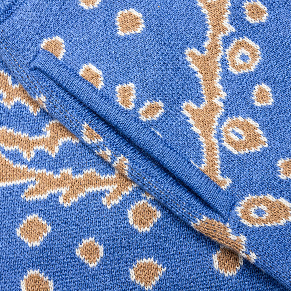 Bandana Knit Short - Light Blue - Image 5