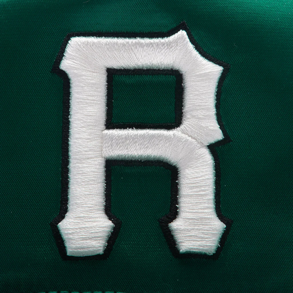 Batting Hat - Green/White - Image 2