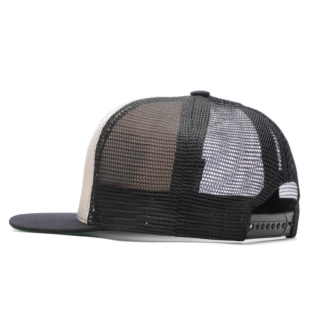 Black Hills Canvas Trucker Hat - Black - Image 4