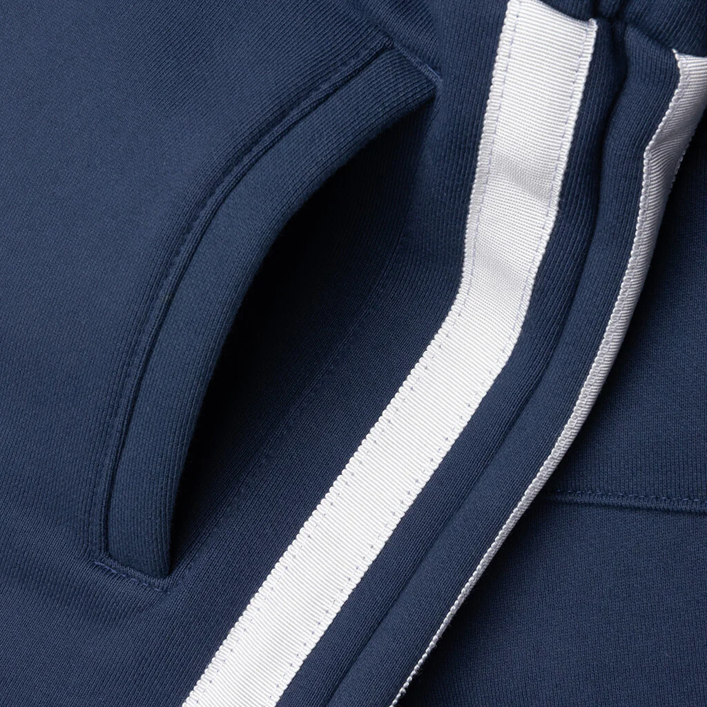 Rhude Champions Short - Navy/Vintage White - Image 3