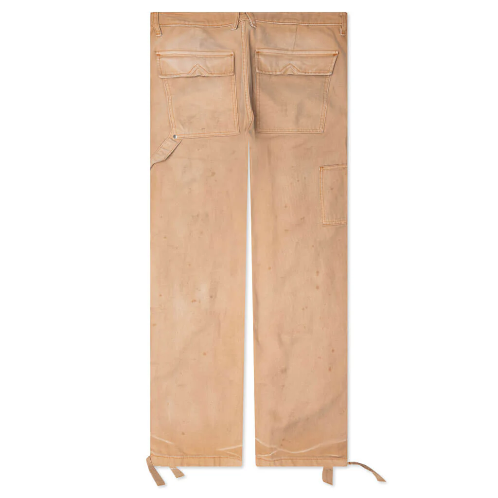 Chevron Painter Pant - Camel - Image 2