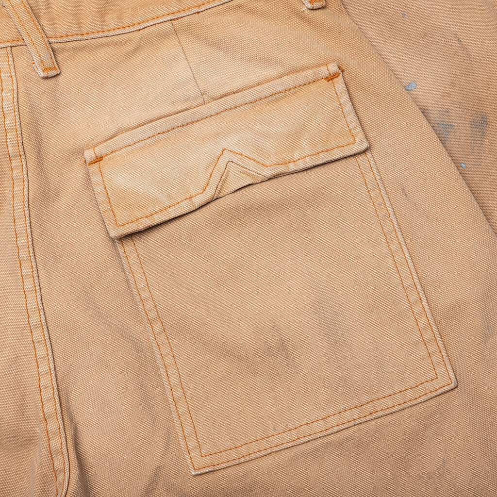 Chevron Painter Pant - Camel - Image 4