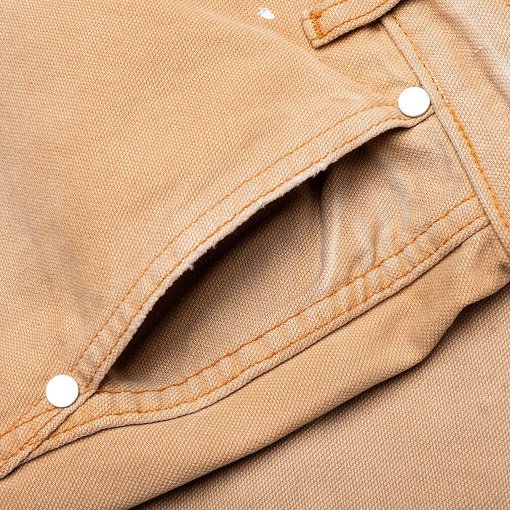 Chevron Painter Pant - Camel - Image 6