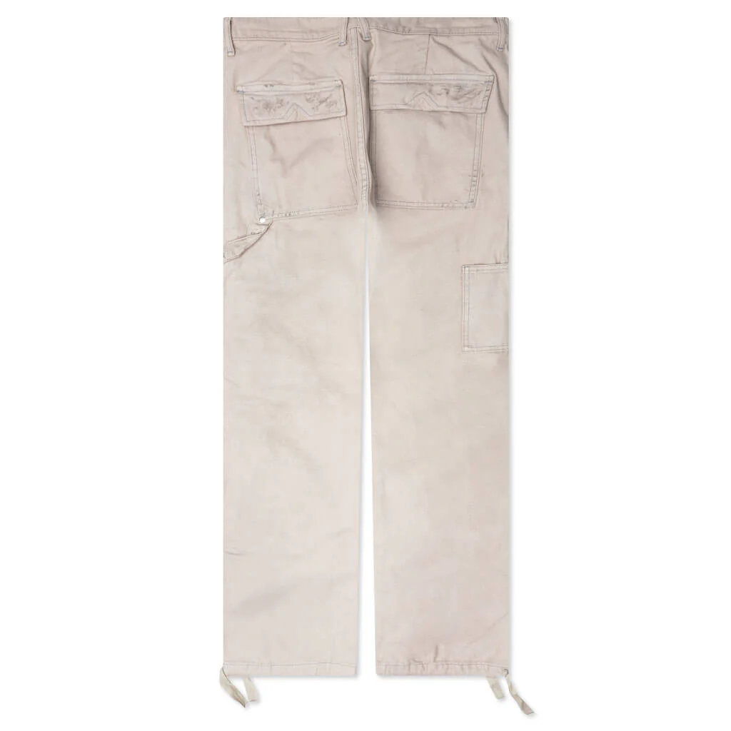 Chevron Painter Pant - Elephant - Image 2