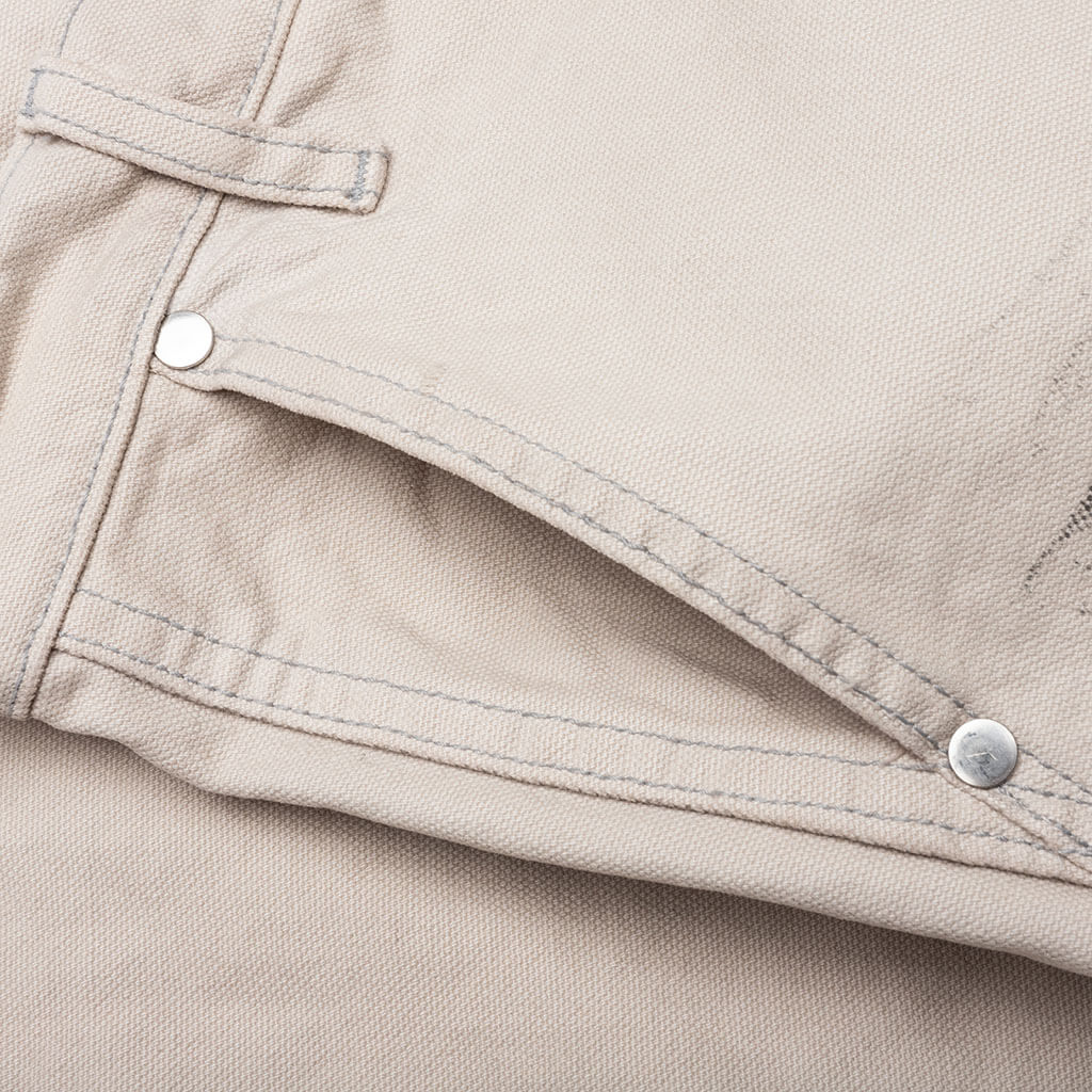 Chevron Painter Pant - Elephant - Image 3