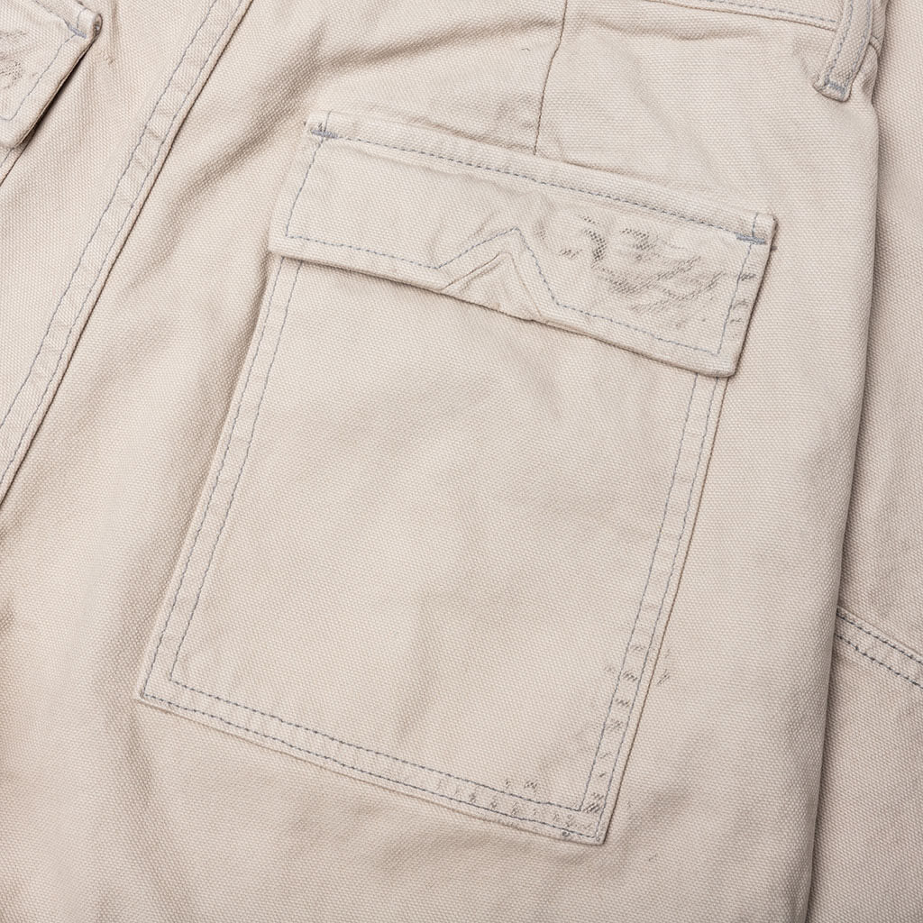Chevron Painter Pant - Elephant - Image 6