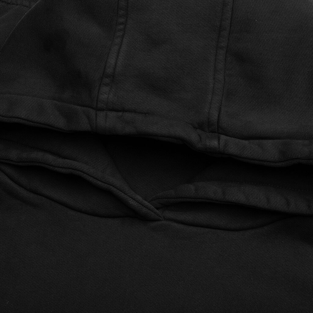 Rhude Cross Logo Hoodie - Vintage Black - Image 5