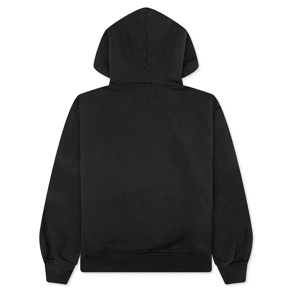 Monaco Regatta Full-Zip Hoodie - Vintage Black - Image 2