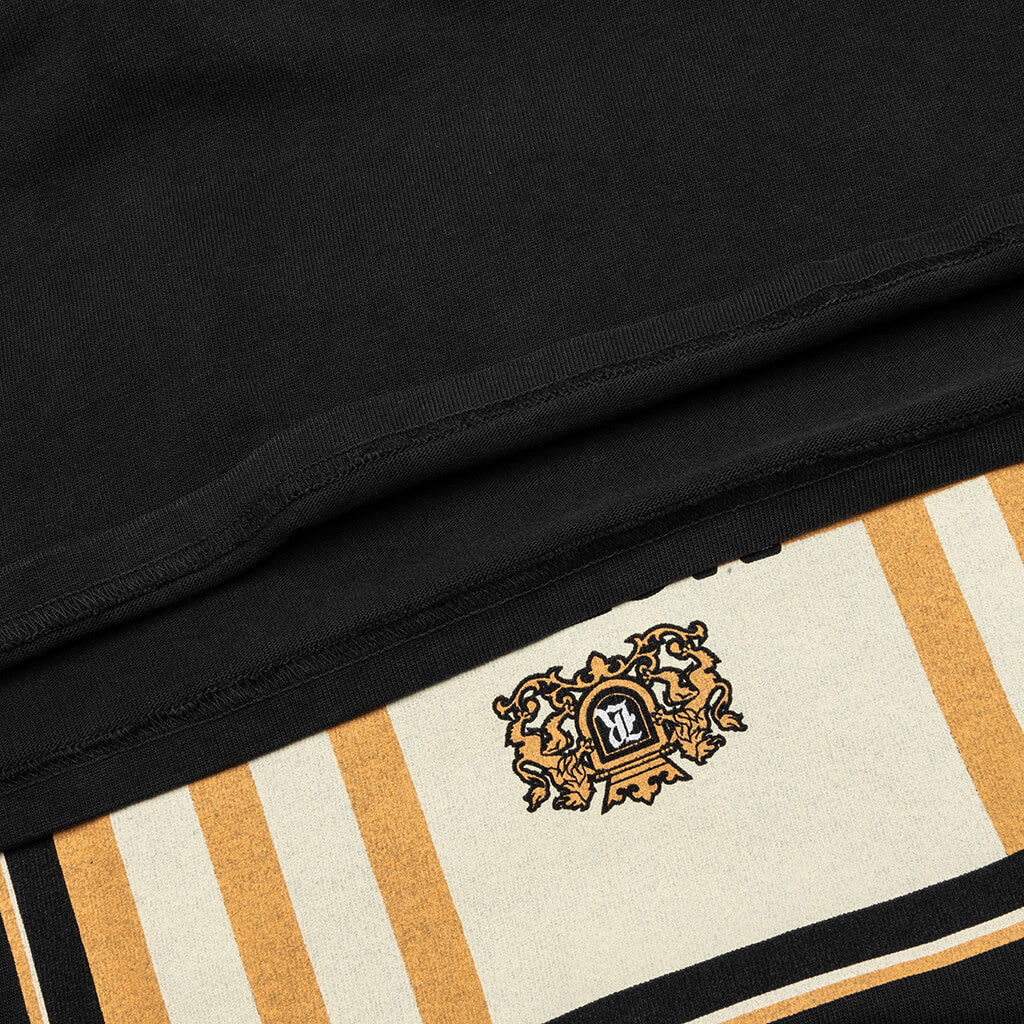 Mont-Blanc Hotel Tee - Vintage Black - Image 5