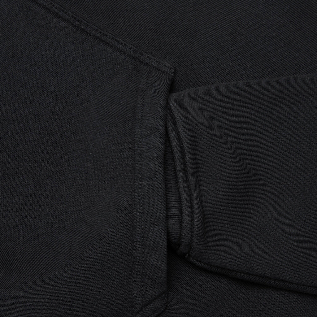 Montenegro Regatta Hoodie - Vintage Black/Navy/Green - Image 4