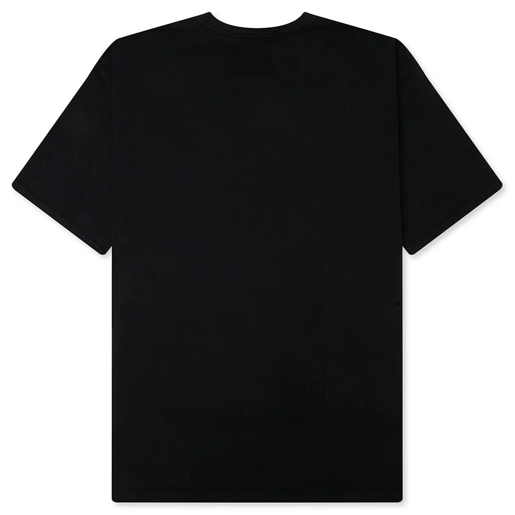 Montenegro Regatta Tee - Vintage Black/Navy/Green - Image 2