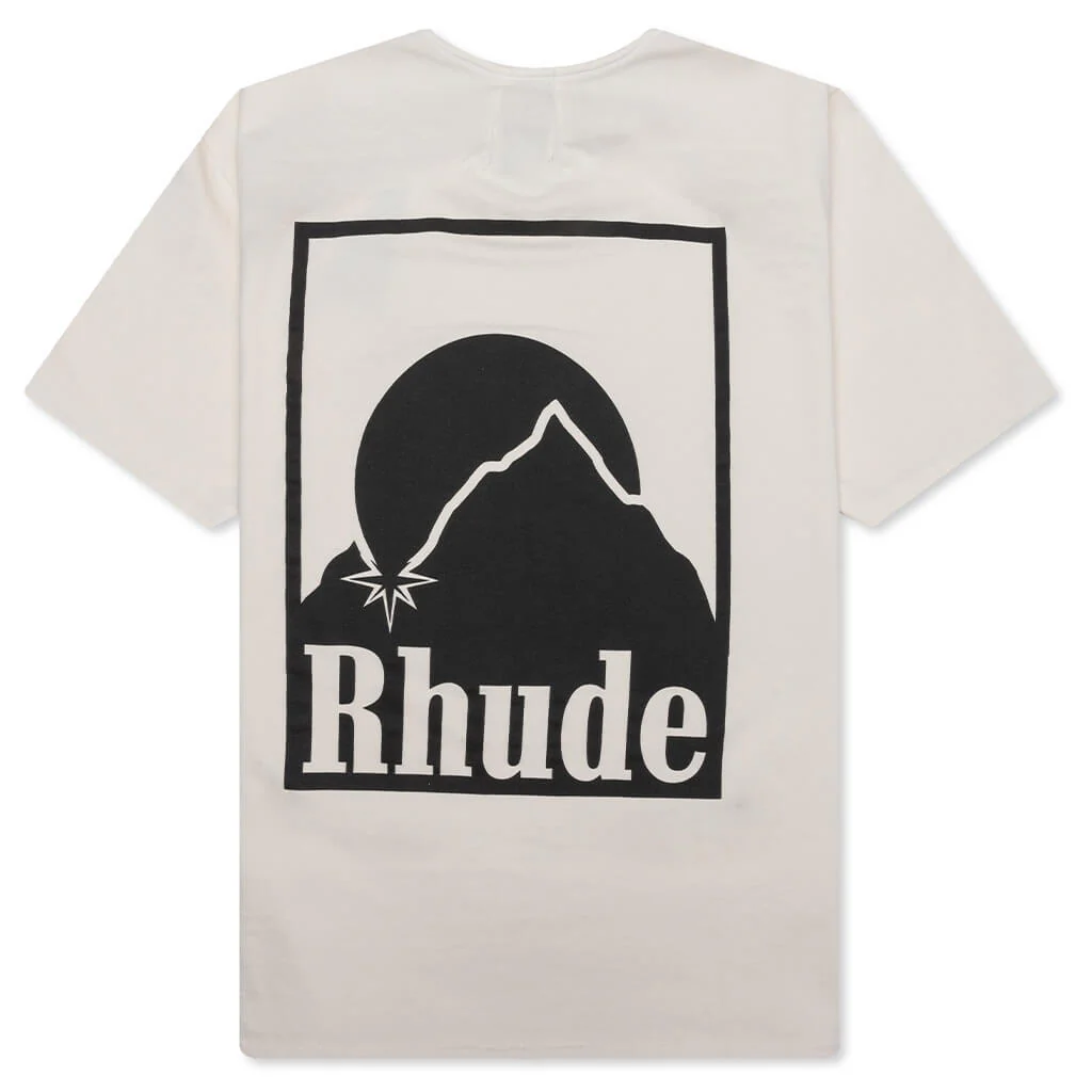 Moonlight Badge Tee - Vintage White - Image 2