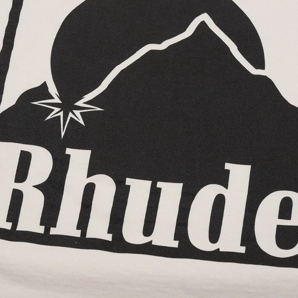 Moonlight Badge Tee - Vintage White - Image 3