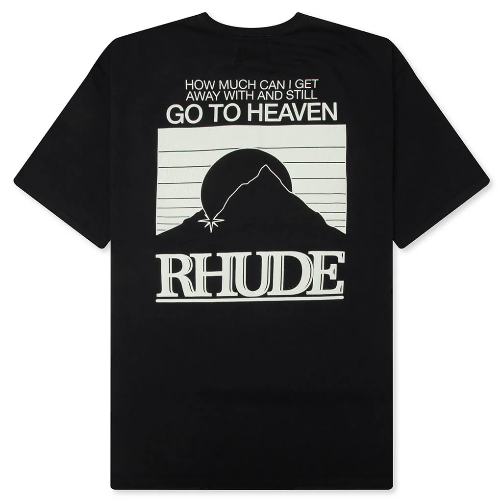 Moonlight Pack Tee - Vintage Black/White - Image 2
