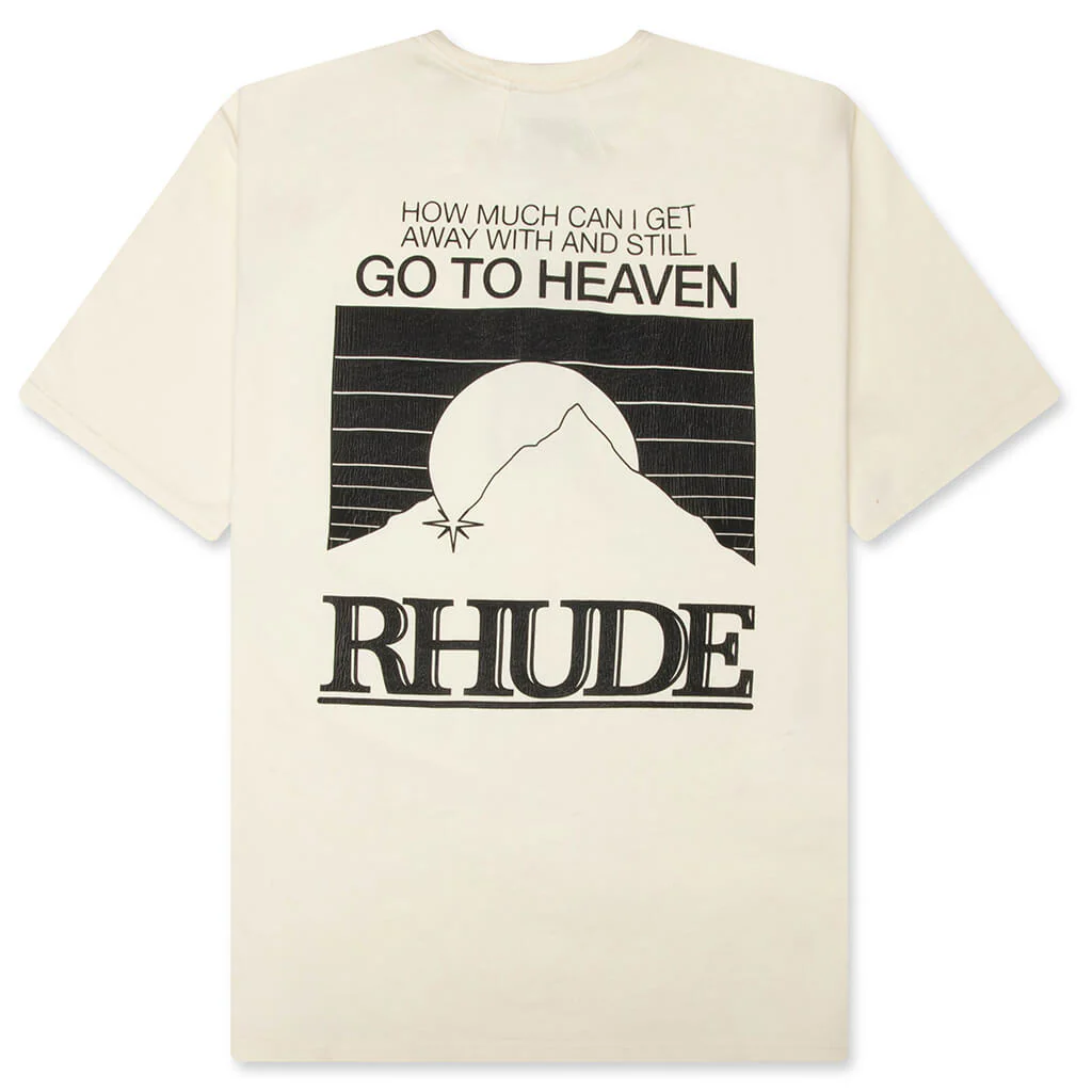 Moonlight Pack Tee - Vintage White/Black - Image 2