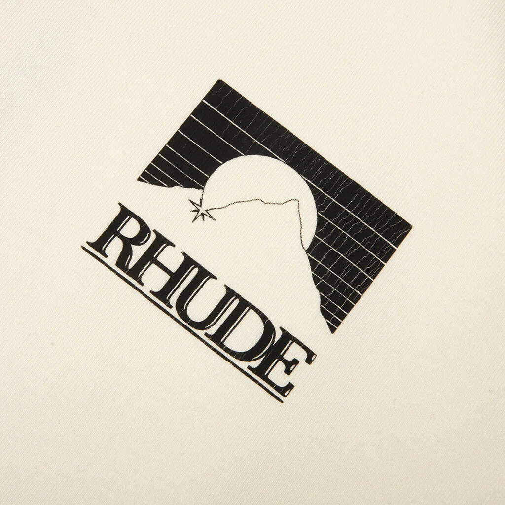 Moonlight Pack Tee - Vintage White/Black - Image 3