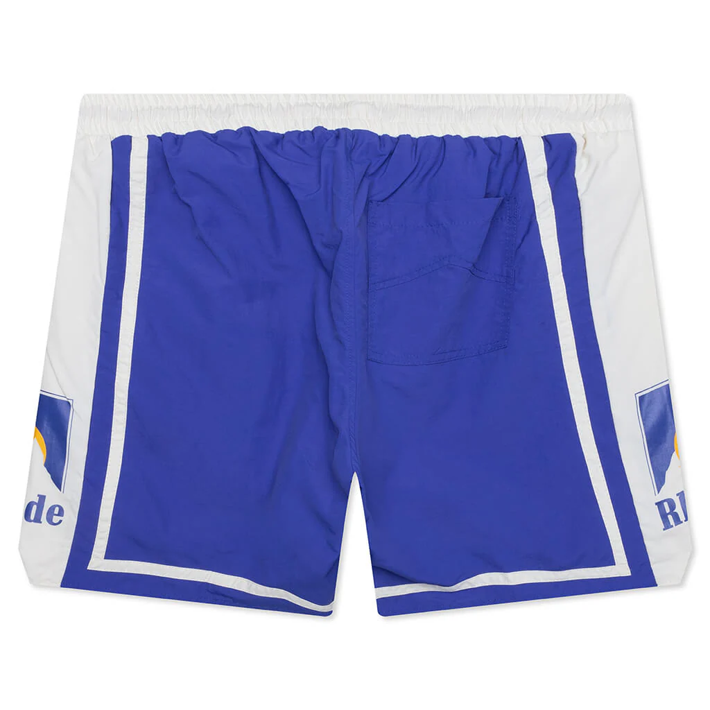 Moonlight Short - Cobalt Blue/Off White - Image 2