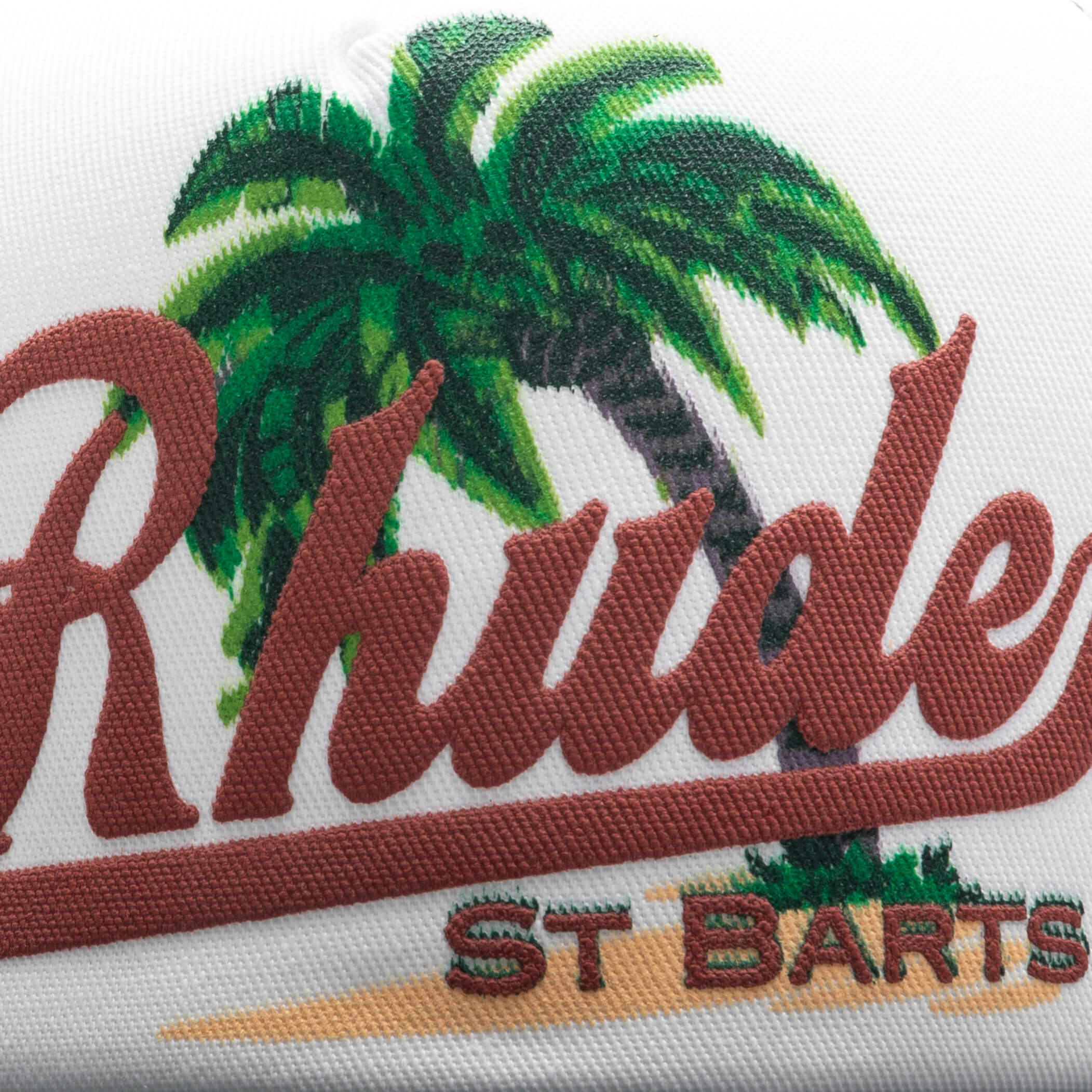 Palms Hat - Green/White - Image 2
