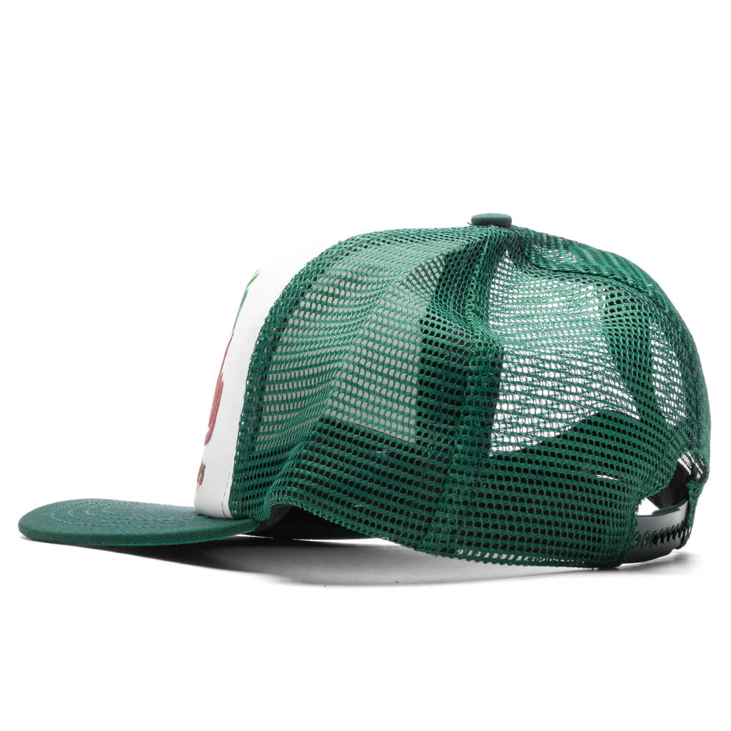 Palms Hat - Green/White - Image 4