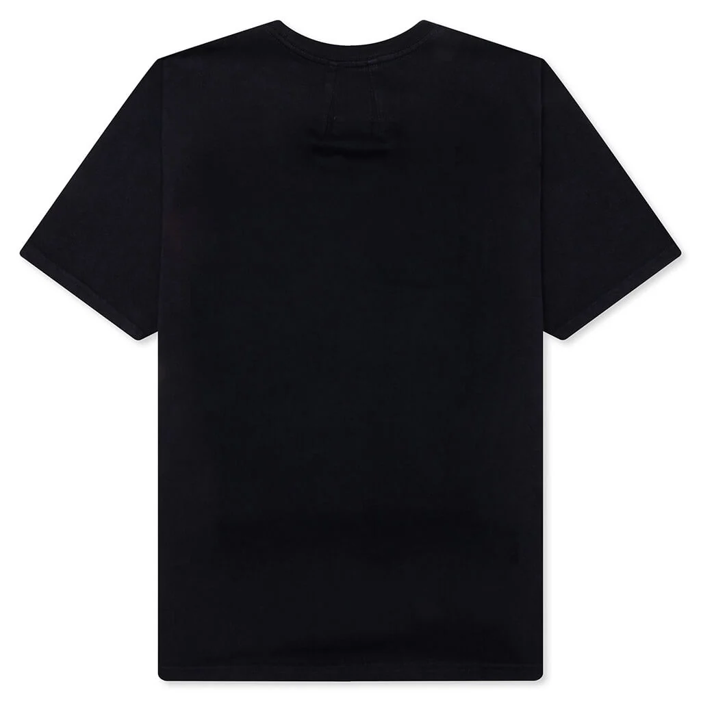 Petrol Patch Tee - Vintage Black - Image 2
