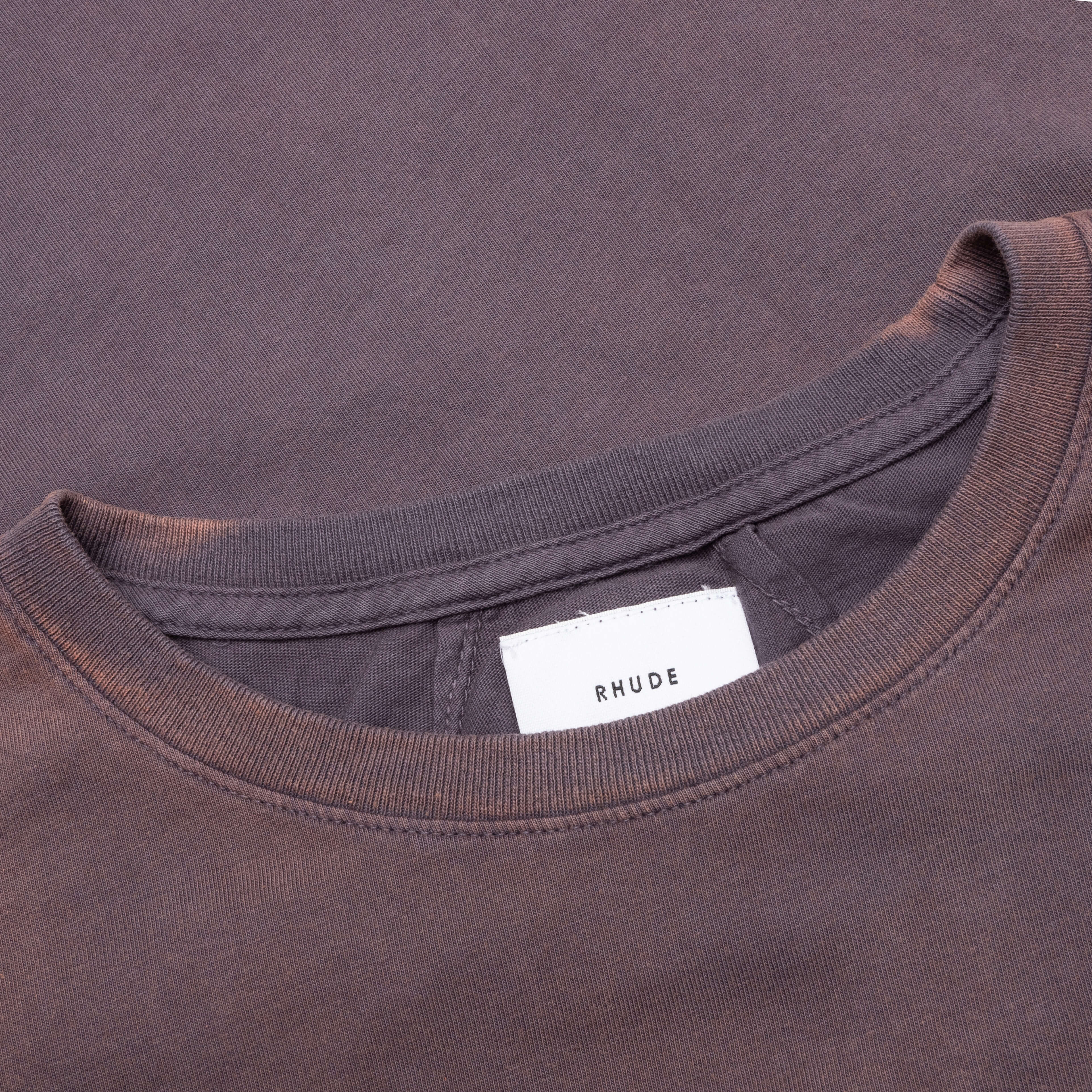 Raceway Tee - Vintage Grey - Image 3