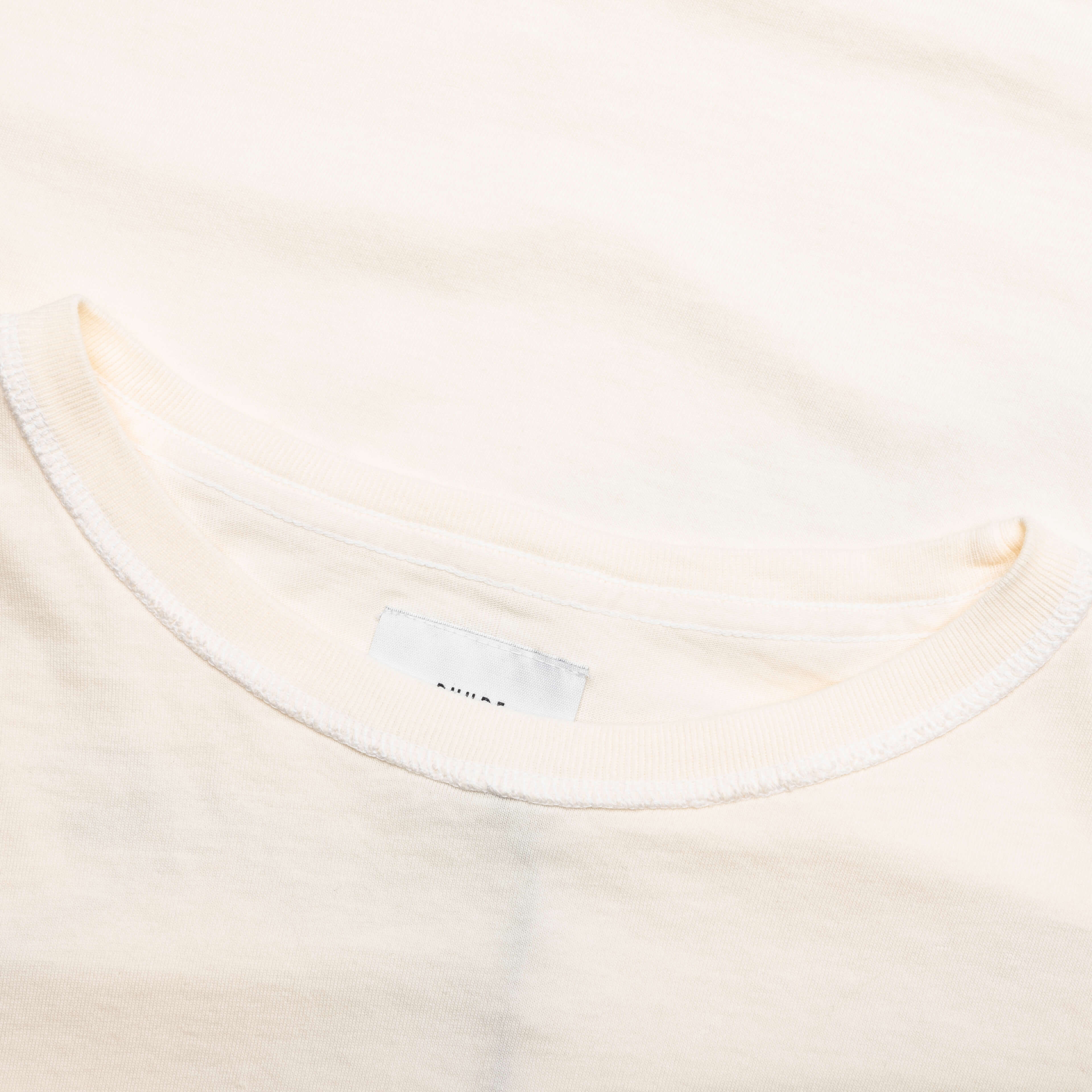 Reverse L/S Tee - Vintage White - Image 3