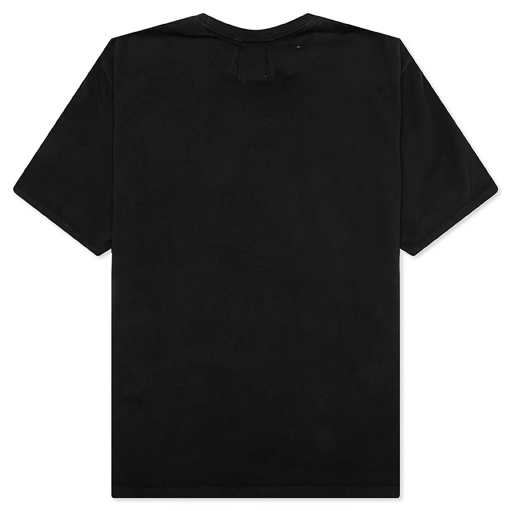 Saint-Rhude Tee - Vintage Black - Image 2
