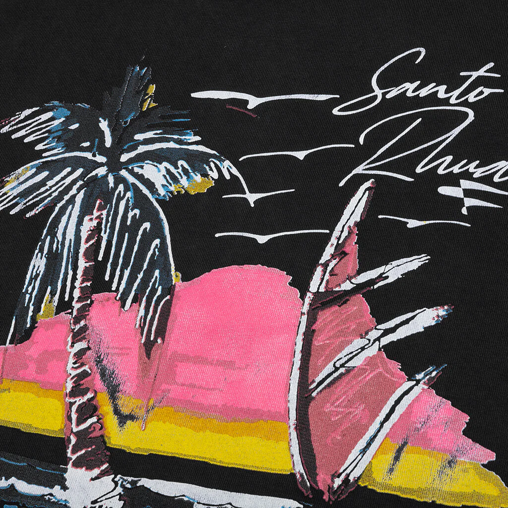 Saint-Rhude Tee - Vintage Black - Image 3