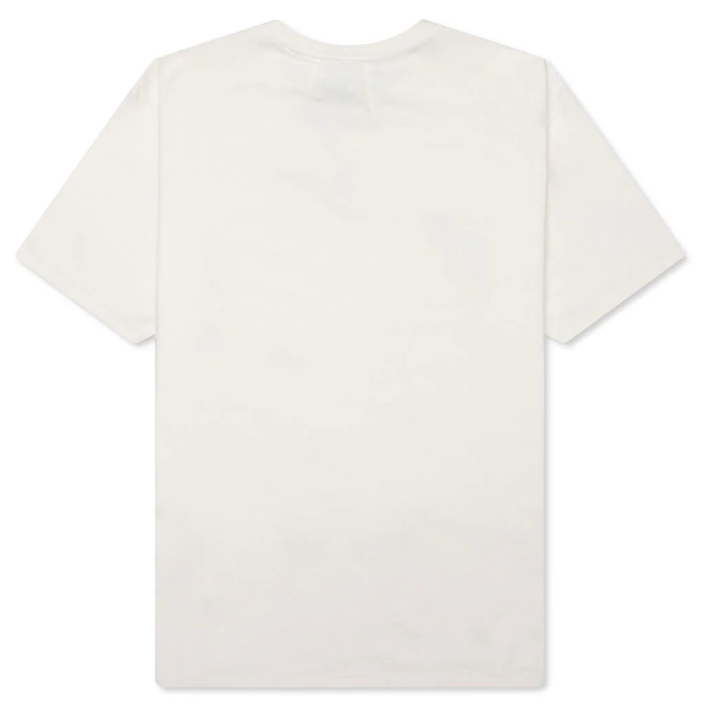 Rhude Sardines Tee - Vintage White - Image 2