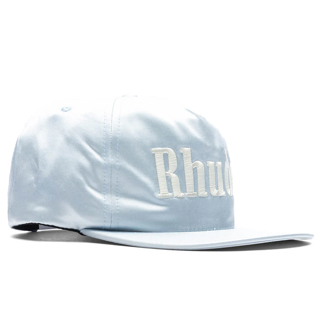 Satin Logo Hat - Sky Blue - Image 3