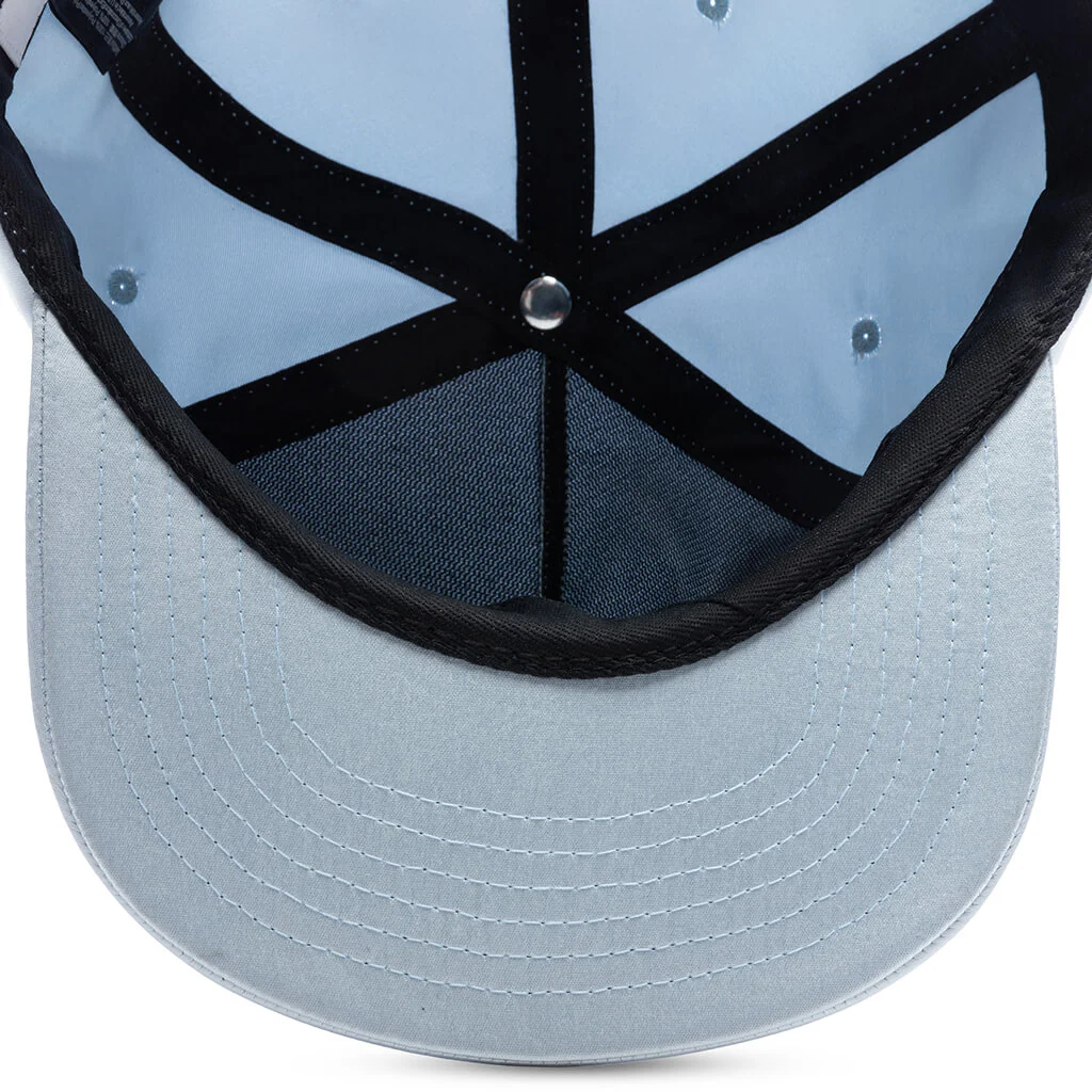 Satin Logo Hat - Sky Blue - Image 5