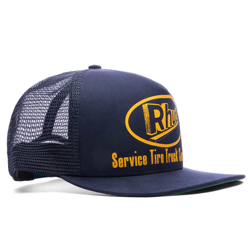 Service Trucker Hat - Navy - Image 3