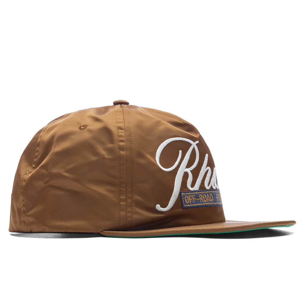 Sports Club Nylon Hat - Camel - Image 3