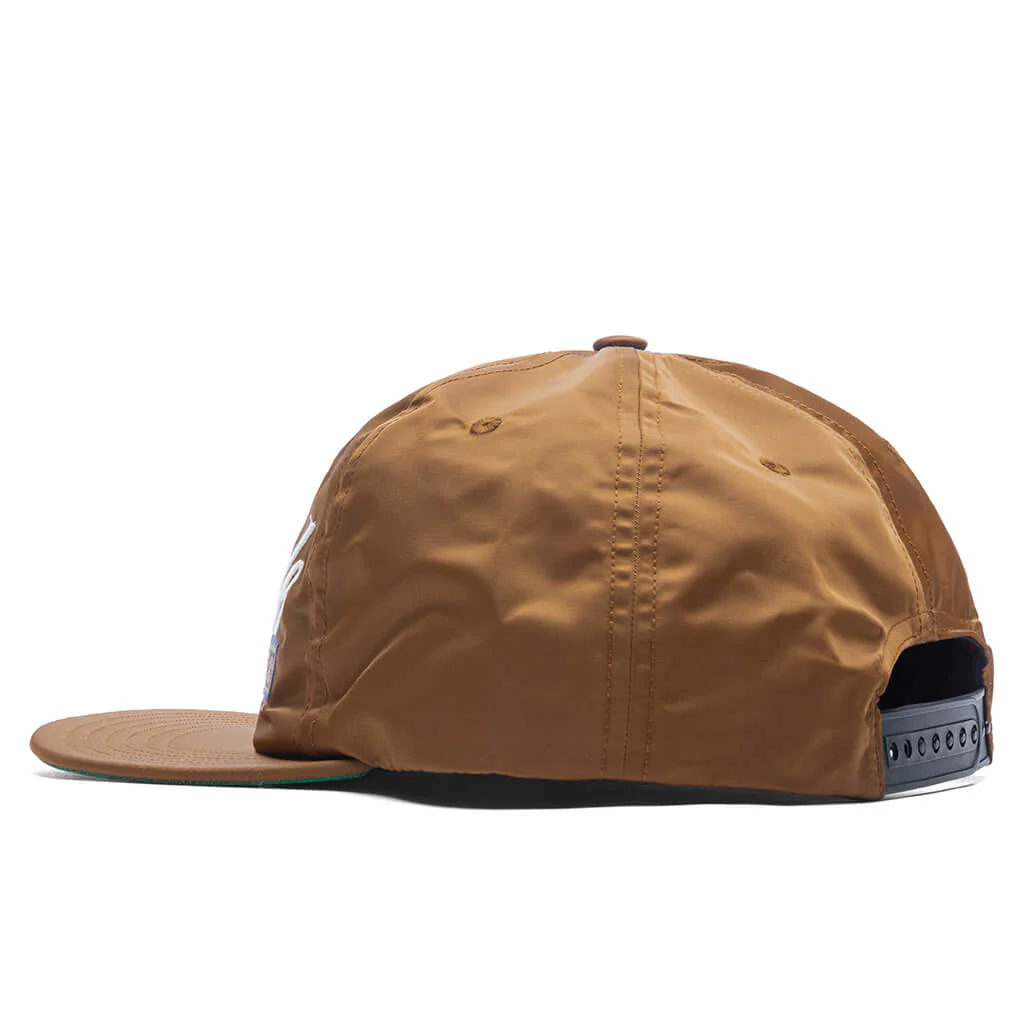 Sports Club Nylon Hat - Camel - Image 4
