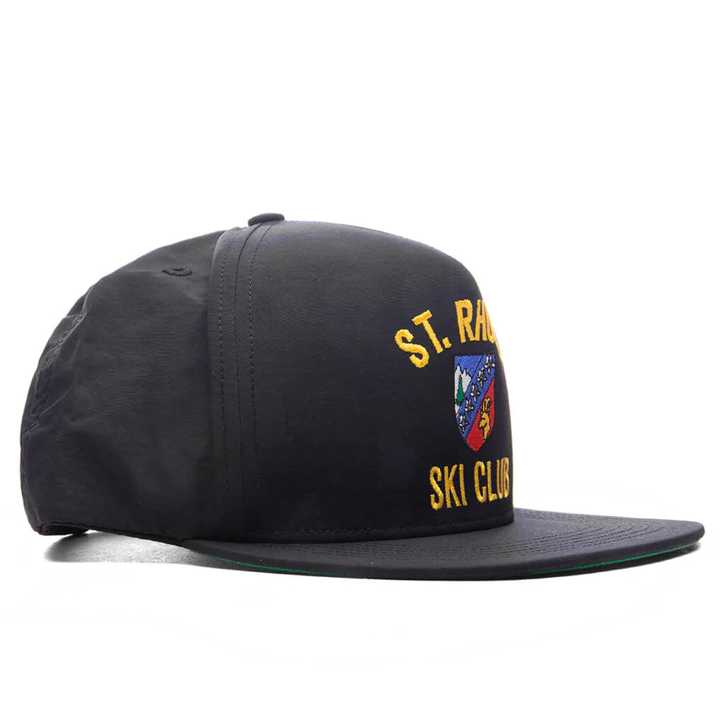 St. Rhude Nylon Structure Hat - Black - Image 3